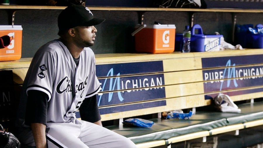 Another Weird Baseball Injury: Francisco Liriano Broke His Arm While Trying To Scare His Children