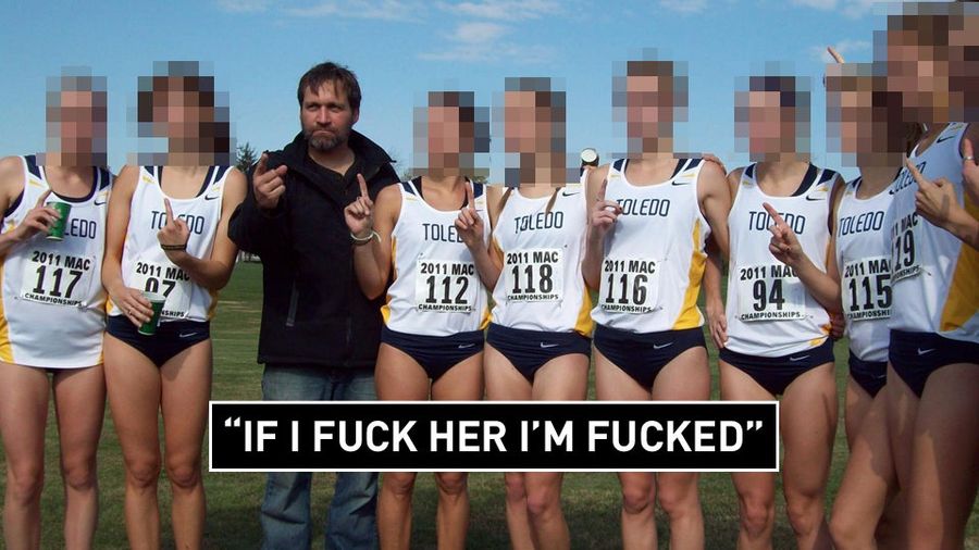 "I'm Down For Drinks, Laughs, Sex": The Sexual Harassment Claims That Brought Down Toledo's Running Coach