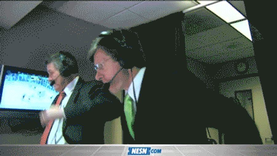 Jack Edwards Was Literally Jumping Up And Down When The Bruins Tied The Game
