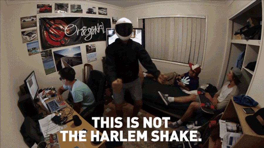 Dear Internet: You Are Not Doing The Harlem Shake
