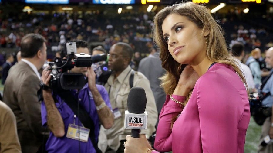 Katherine Webb Thanks Brent Musburger For Jump-Starting Her Career