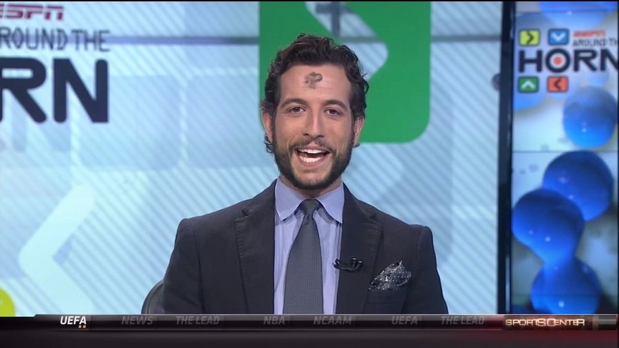 <em>Around The Horn</em> Viewers Continue To Be Mystified By Ash Wednesday