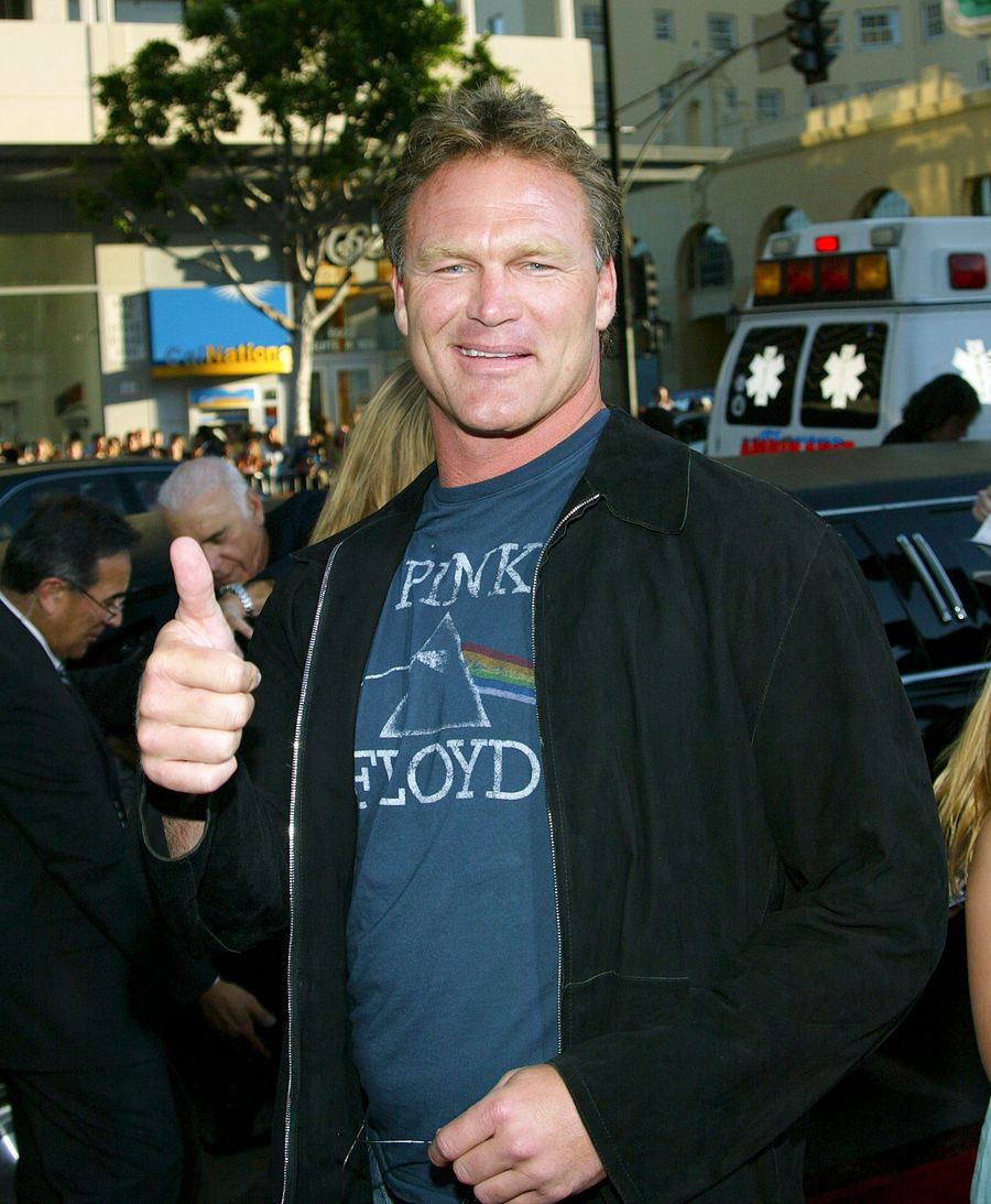 Brian Bosworth Had A Real Nice Time At The xx Concert