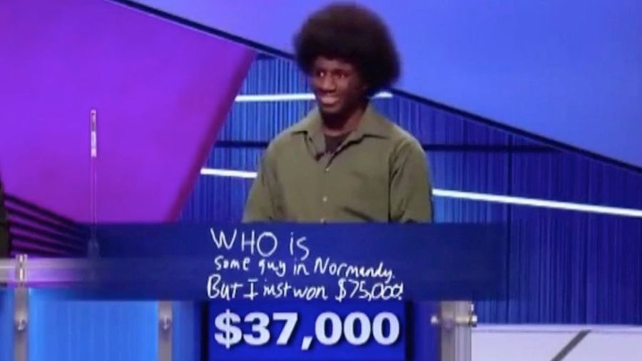 Leonard Cooper, <em>Jeopardy</em> Folk Hero, Still Could Have Lost When He Wrote "I Just Won $75,000"