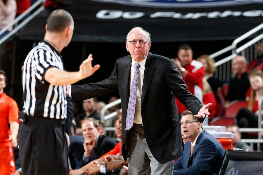 Jim Boeheim Called Andy Katz An Idiot And A Disloyal Person