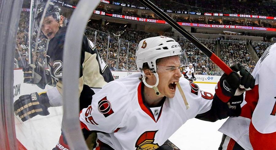 This Is The Face Of A Hockey Player As A Skate Slices Through His Achilles Tendon