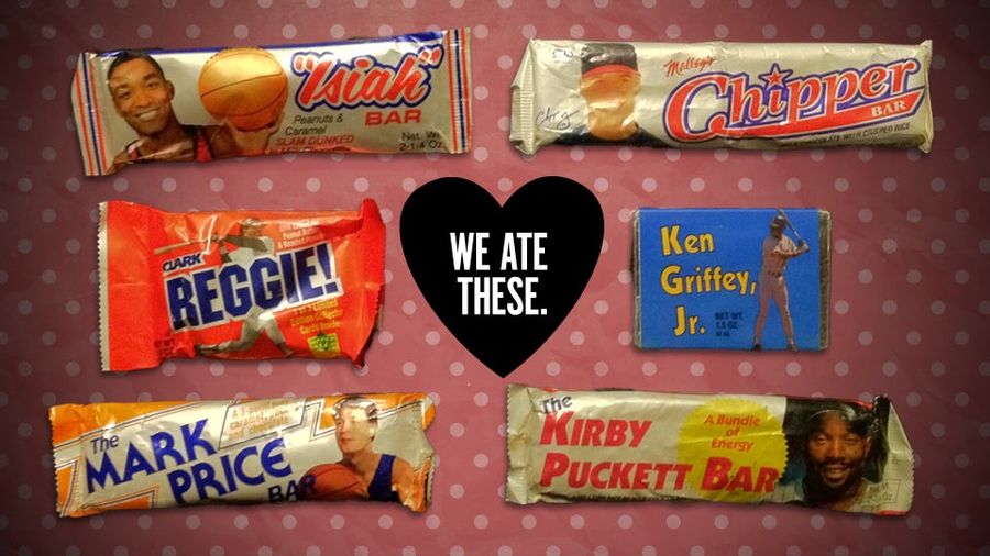 Will Eating Decades-Old Athlete Candy Bars Kill You? A Taste Test