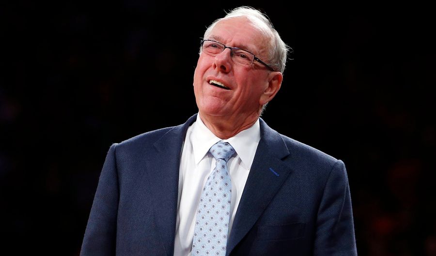 Jim Boeheim Is Mad At Andy Katz Because Jim Boeheim Is An Officious Turd