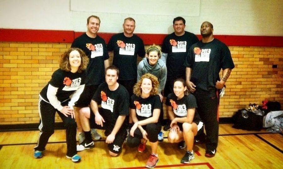 James Harrison Sucks At Dodgeball