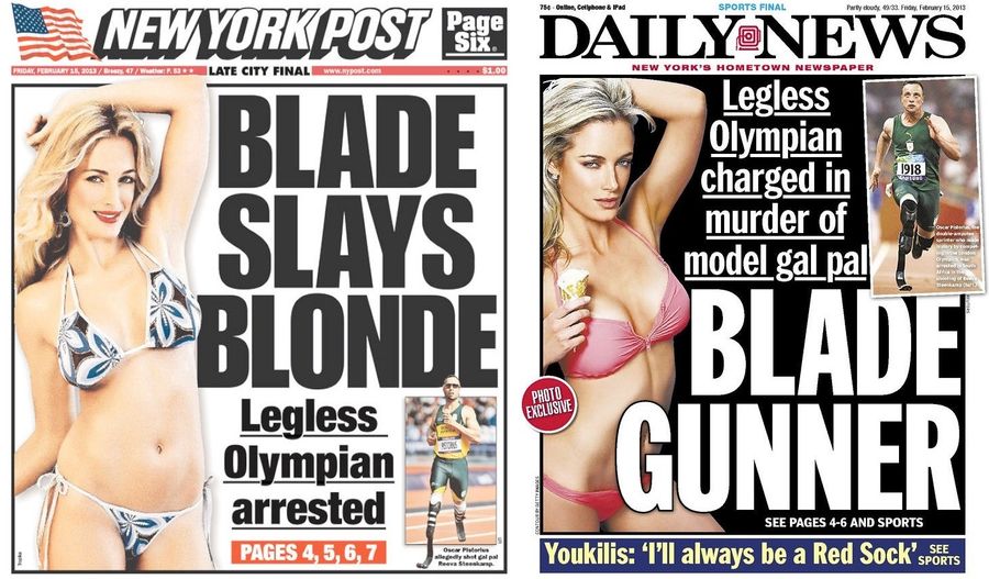 Media Somehow Find Way To Sell Boring Story Of World-Famous Olympian Charged With Murder
