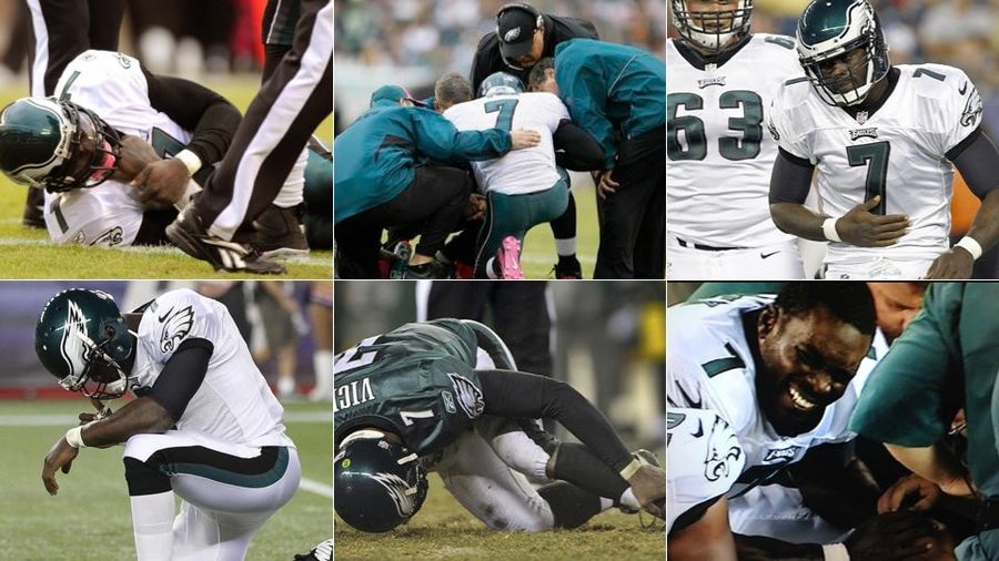 How Will Michael Vick Stay Healthy? "Train Hard And Pray To God."