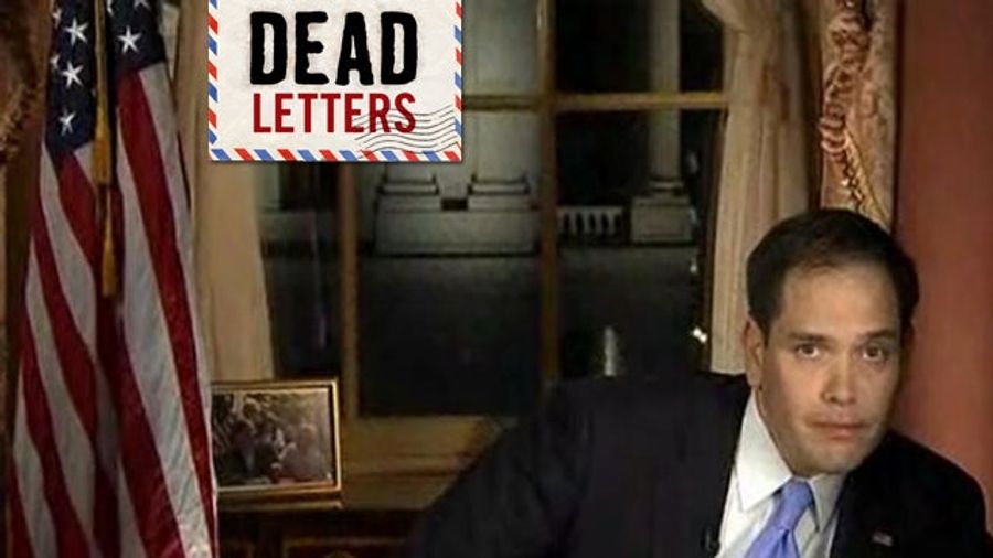 Dead Letters: "Since I'm A Fucking Idiot I'll Keep Reading This Shit"