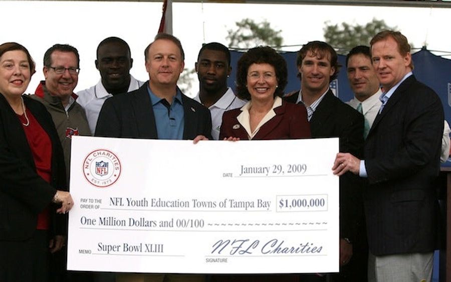 The Only Reason We Know Roger Goodell's Absurd Salary Is That The NFL Is Structured As A Non-Profit To Avoid Taxes