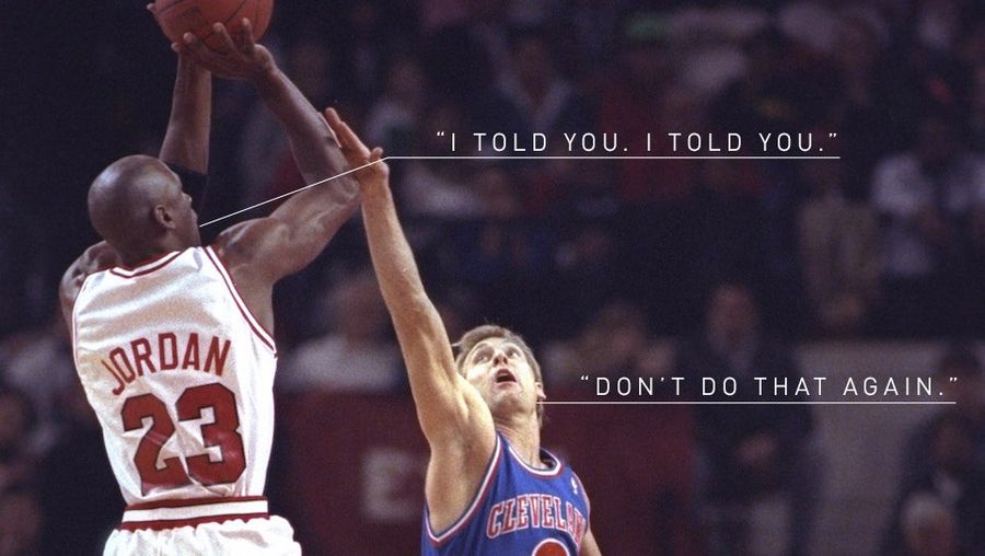 Roundup: What You Missed The Weekend Craig Ehlo Told Us What It&#39;s Like To Guard Michael Jordan