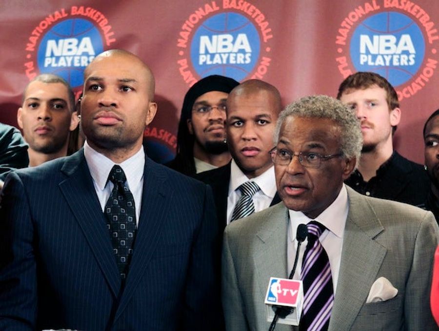 Basketball Players Spent Their Wild And Crazy All-Star Saturday Meeting For Three And A Half Hours And Voting To Dismiss Their Union Director