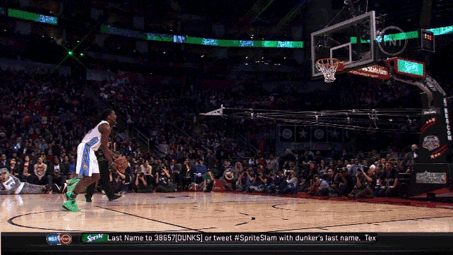 GIF: Kenneth Faried's Second Dunk