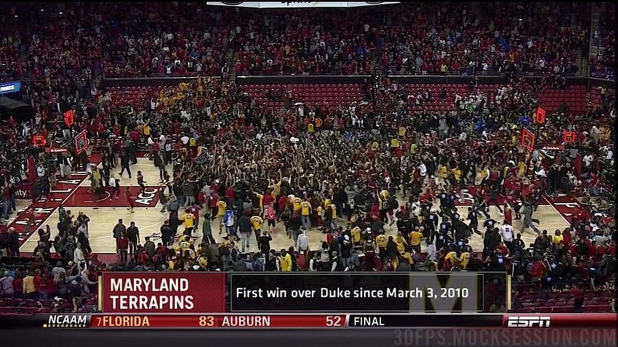 Maryland Scores Stunning Upset: Makes Mike Krzyzewski Sound Reasonable
