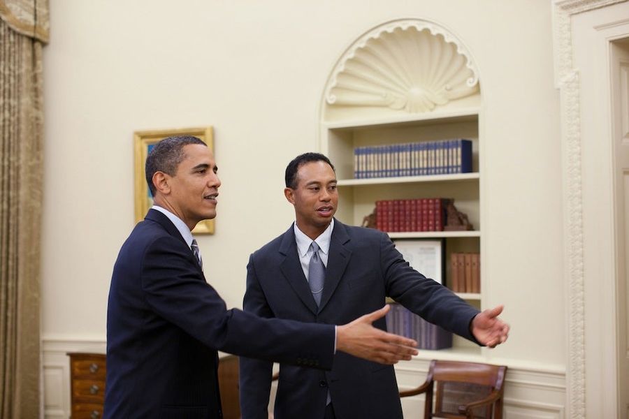Tiger Woods And President Obama Play Golf Together, Constitute Nightmare Scenario For Old White Dudes