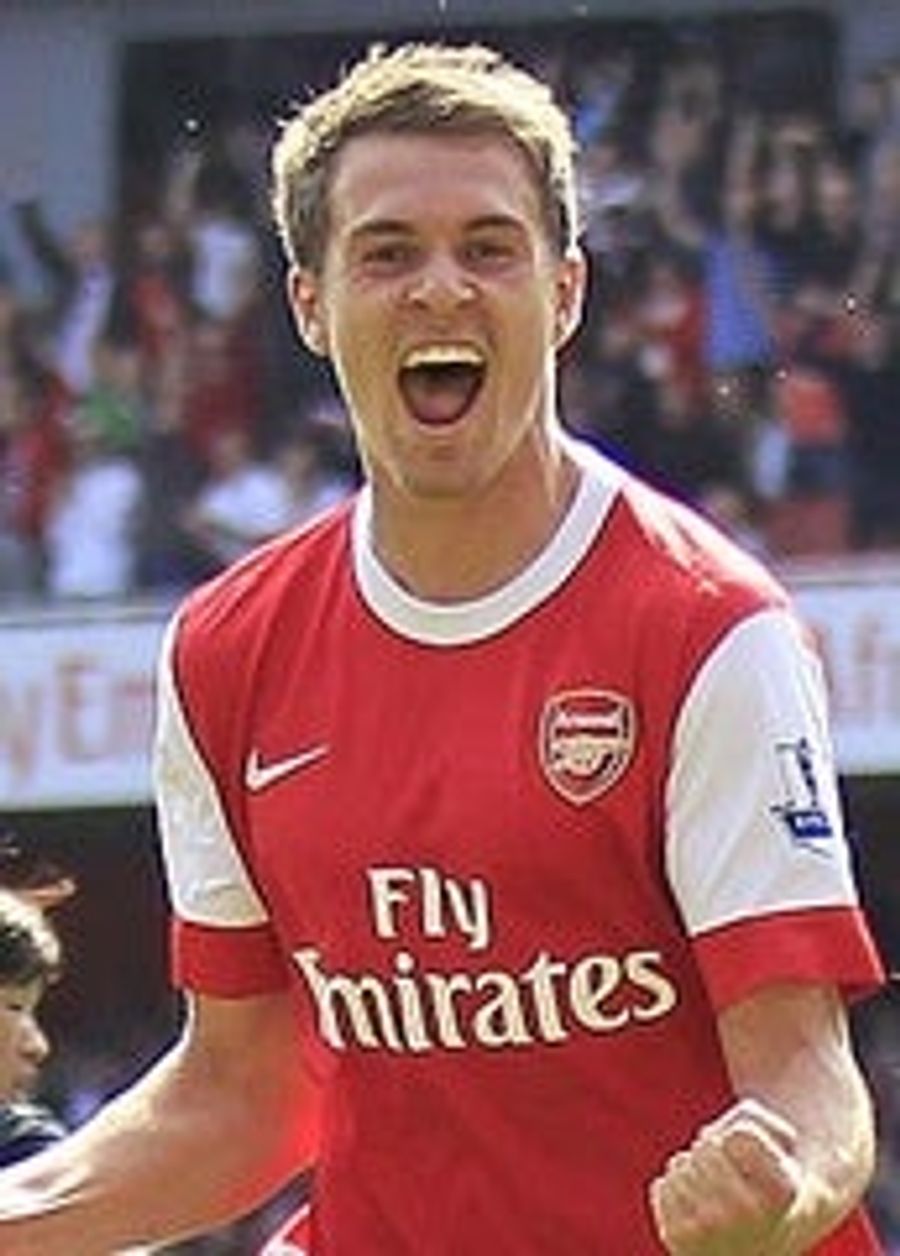 Whenever Arsenal&#39;s Aaron Ramsey Scores A Goal, A Famous Person Dies