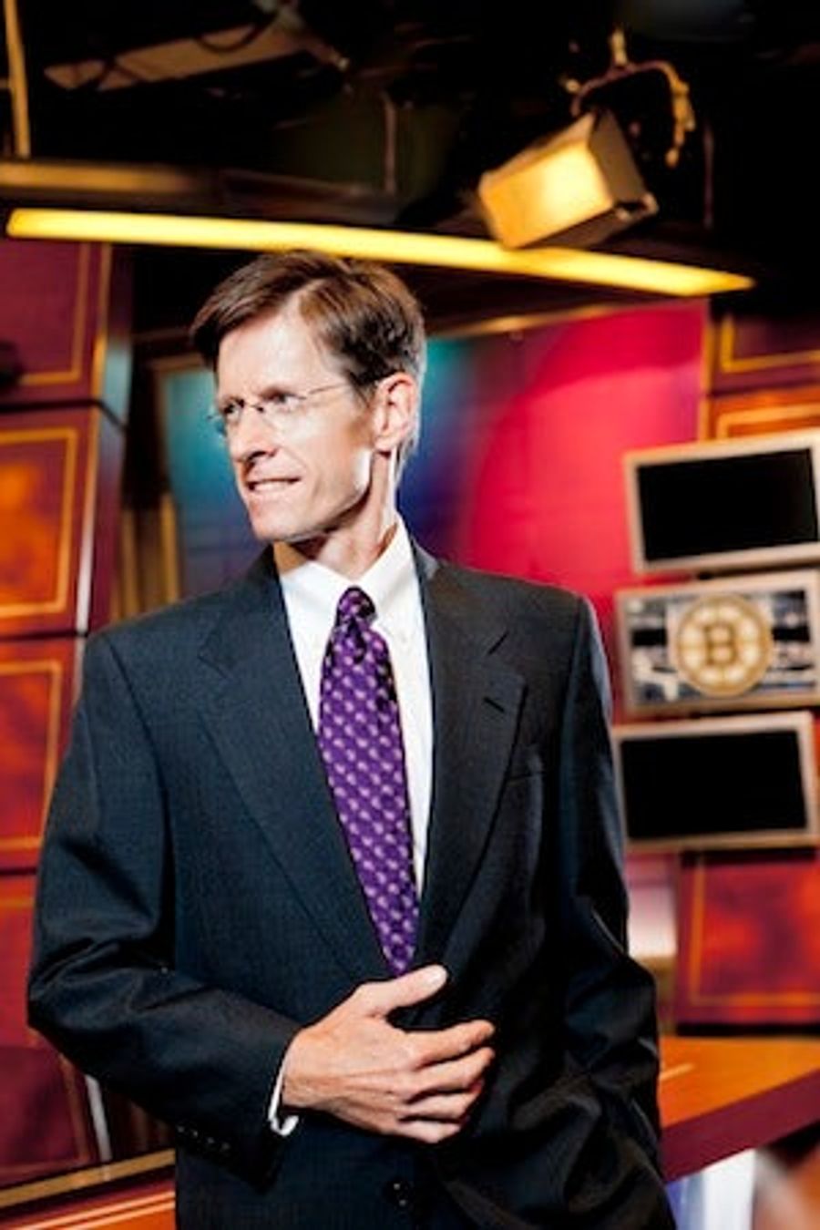 Jack Edwards Is Live-Tweeting His Visit To The White House