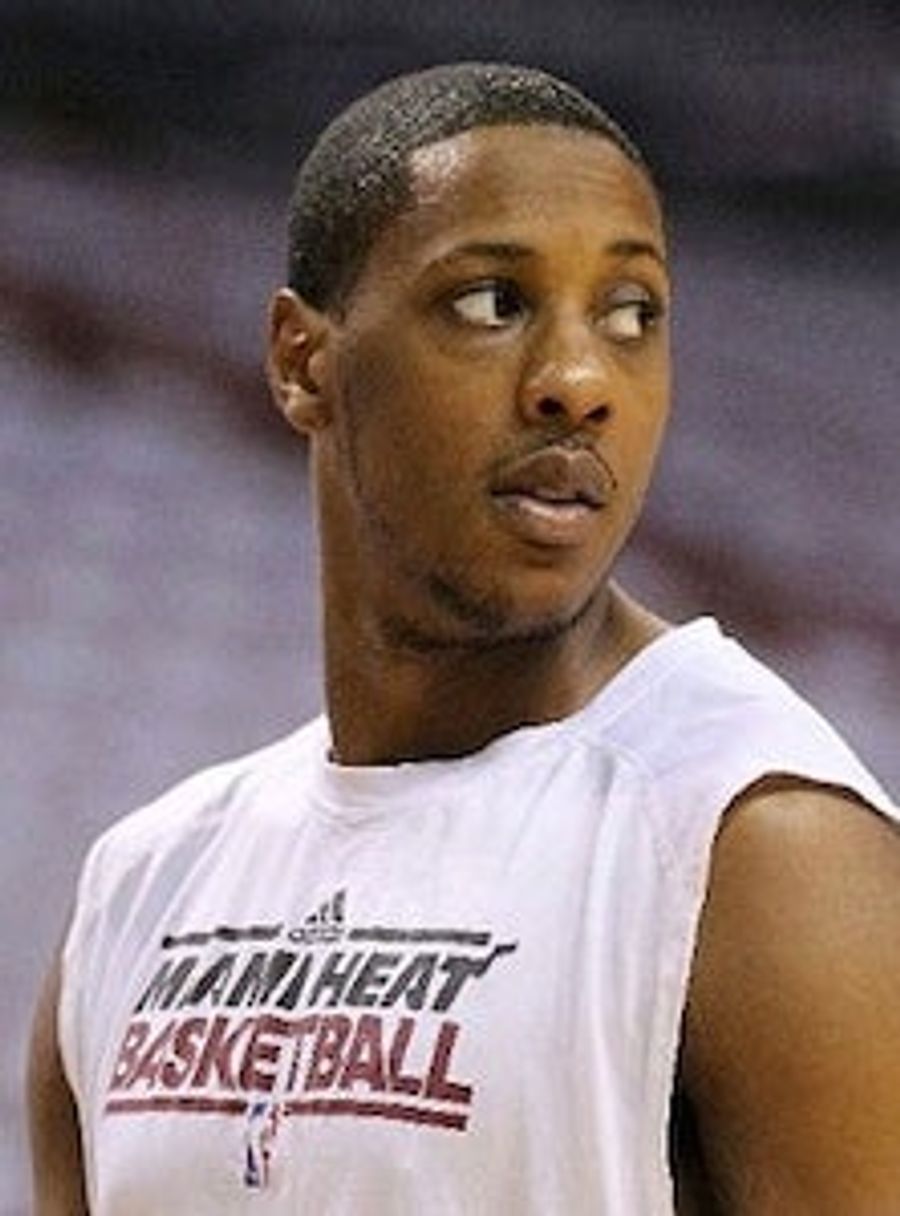 Mario Chalmers Just Found Out That He Has A 20-Month Old Daughter Named "Queen Elizabeth"