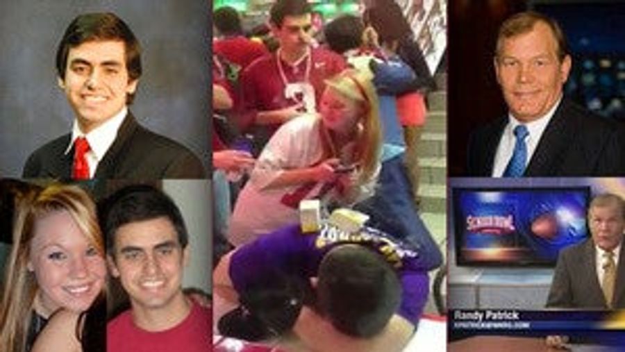 Alabama TV Station Airs Teabagging Video That Features The Son Of The Station's Sports Director