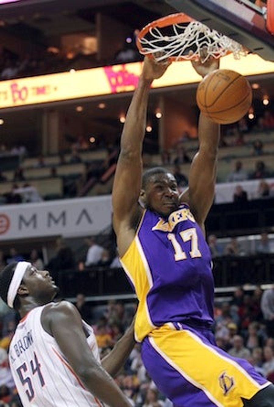 Kwame Brown Says He Taught Andrew Bynum "Everything He Knows"