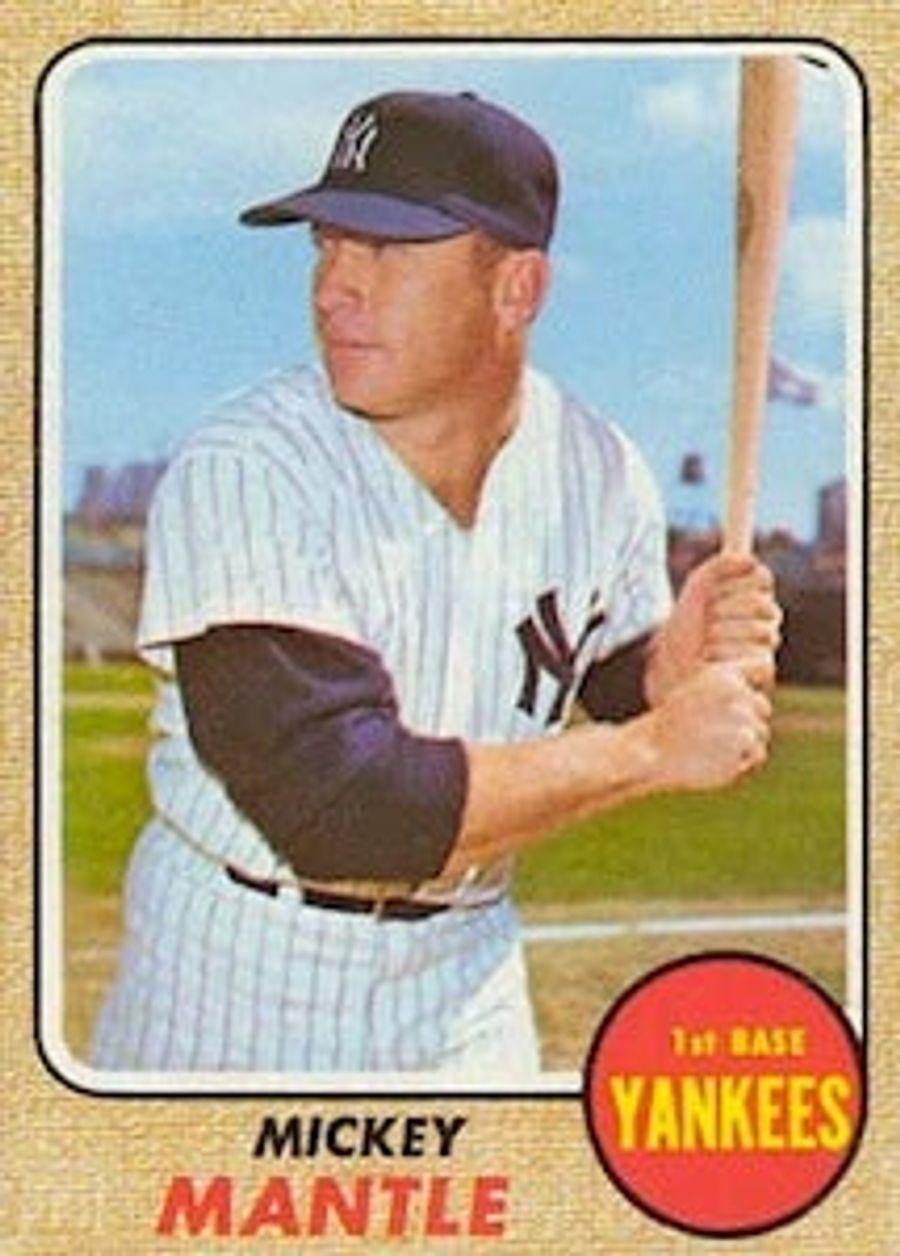 Teens&#39; Dispute Over Mickey Mantle Card Leads To Fork Stabbing