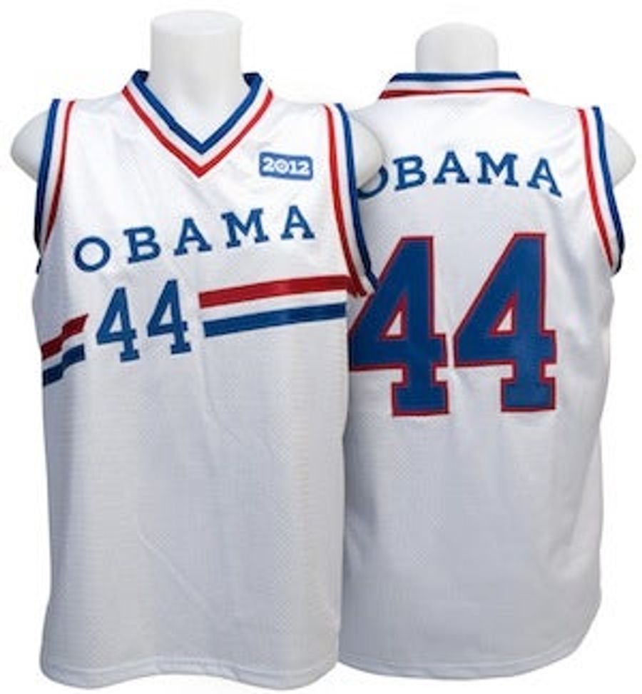 Obama 2012 Campaign Has A Cooler Jersey Than Most NBA Teams