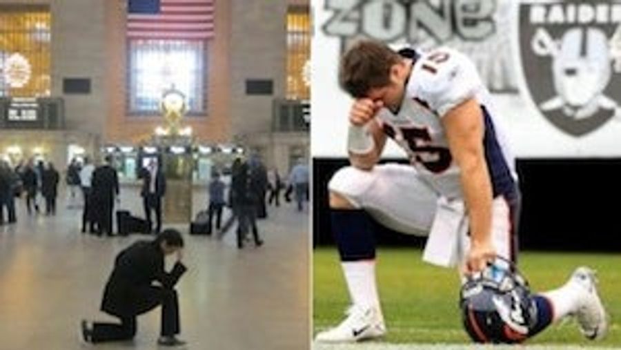 Tebowing Is The New Planking, Unfortunately
