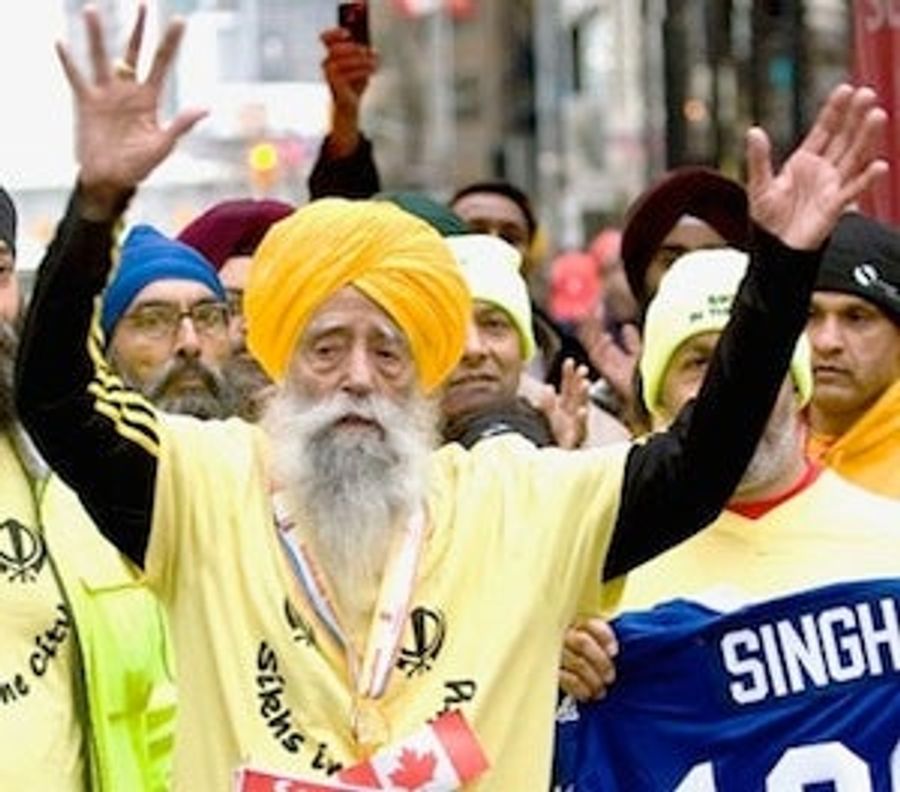 Old Guy Who Finished Marathon Is Too Old To Prove How Old He Is