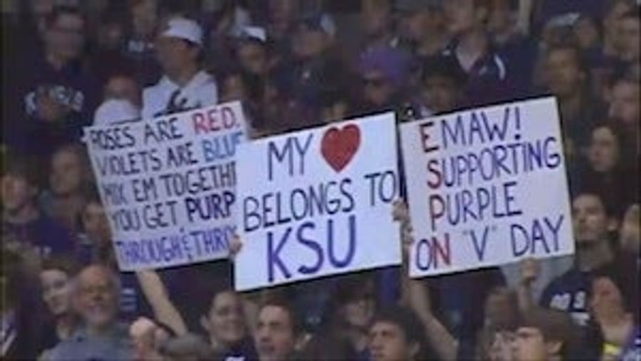 Kansas State In Uproar Over &quot;Every Man&quot; Slogan