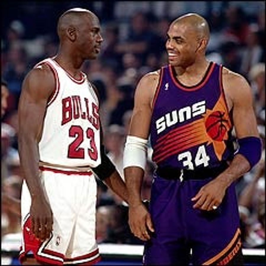 Charles Barkley Says Michael Jordan Should Buy A Dog, Then Maybe He Wouldn't Be So Angry All The Time