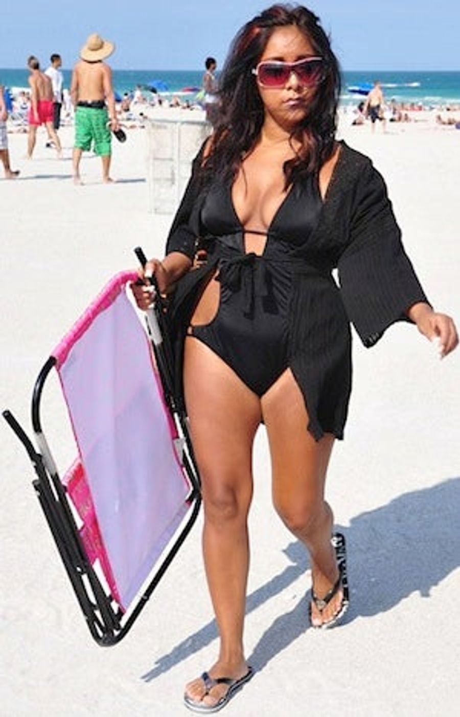 Snooki Will Not Wave The Green Flag At This Weekend's NASCAR Race After All