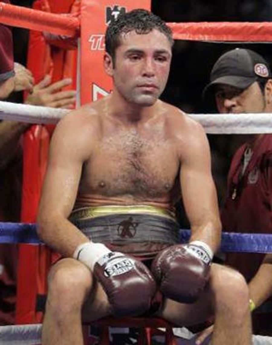 Oscar De La Hoya Admits He Was A Suicidal, Coke-Snorting, Boozing Philanderer But He&#39;s All Better Now