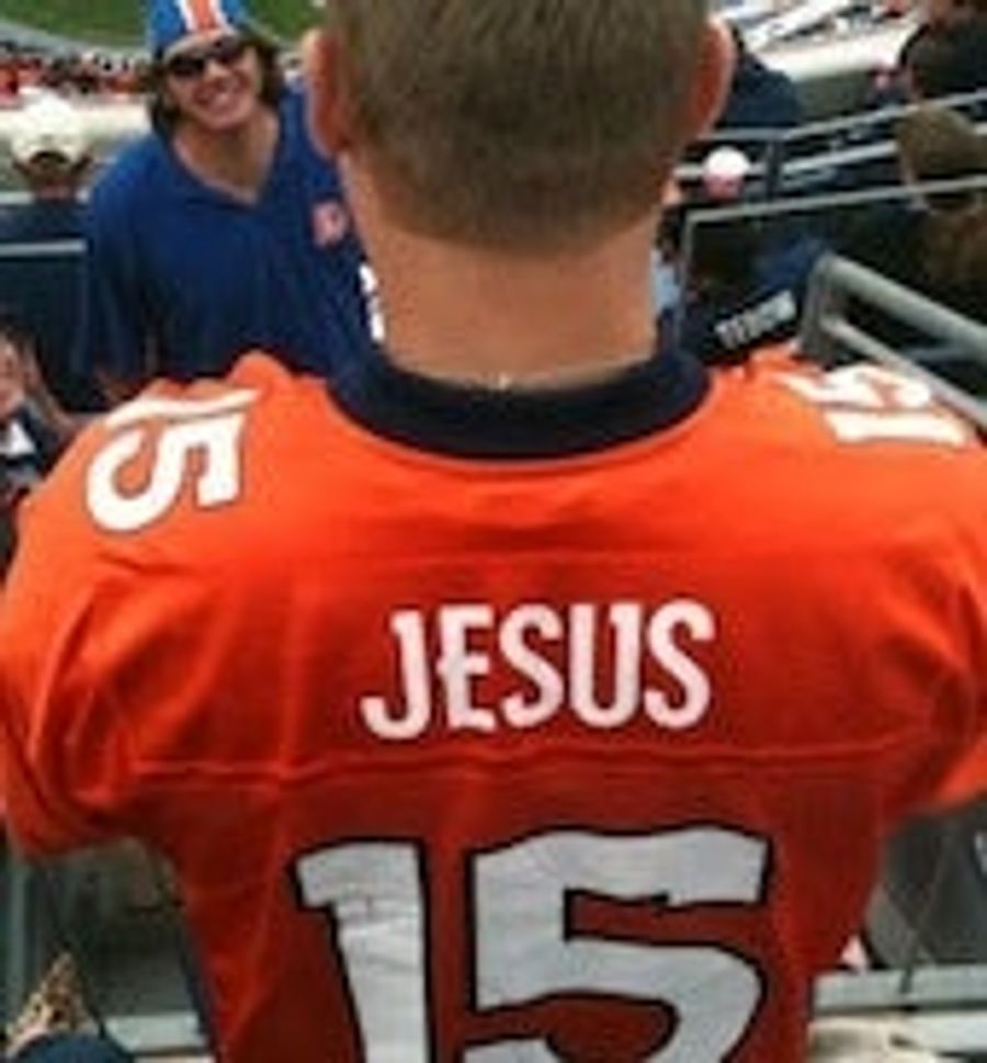 Broncos 20:11 "And He Was Rebuked, And Had To Back Up Brady Quinn"