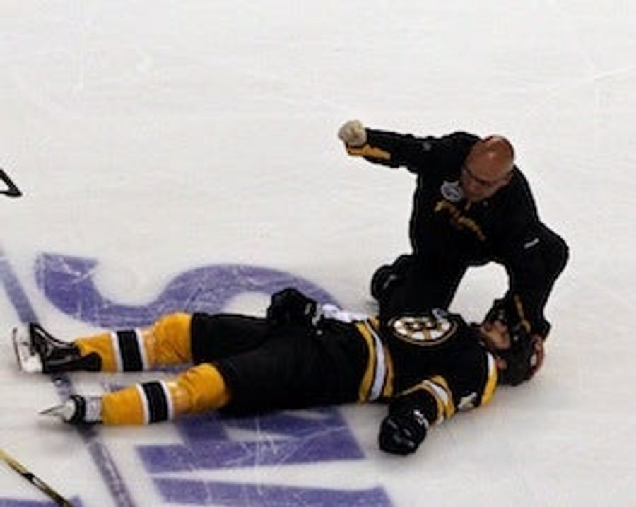 Boston&#39;s Nathan Horton Will Miss Remainder Of Stanley Cup Finals