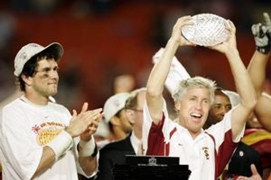 Schools That Won The BCS Championship In 2004, Step Forward. Not So Fast, USC