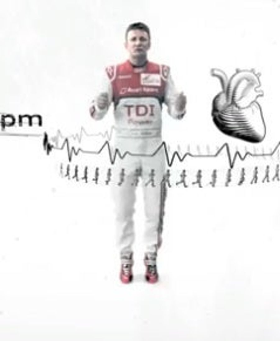 Le Mans Driver Makes Convincing Case That What He Does Is Athletic