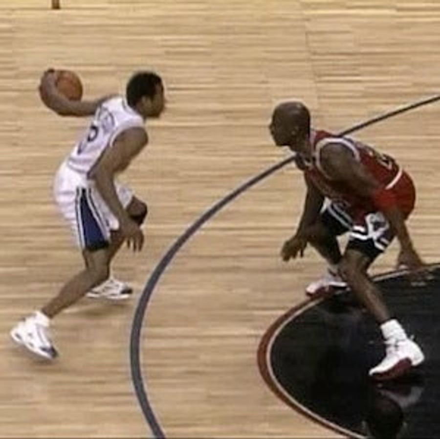 Listen To Allen Iverson Recall His Crossover On Jordan, And Other Wonders From Those Who Break Ankles