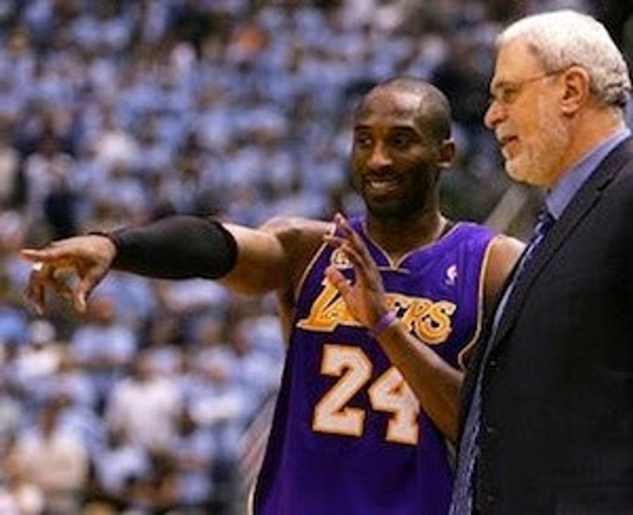 Kobe Wants More Of A Say In Who Will Be The Lakers' Sideline Prop