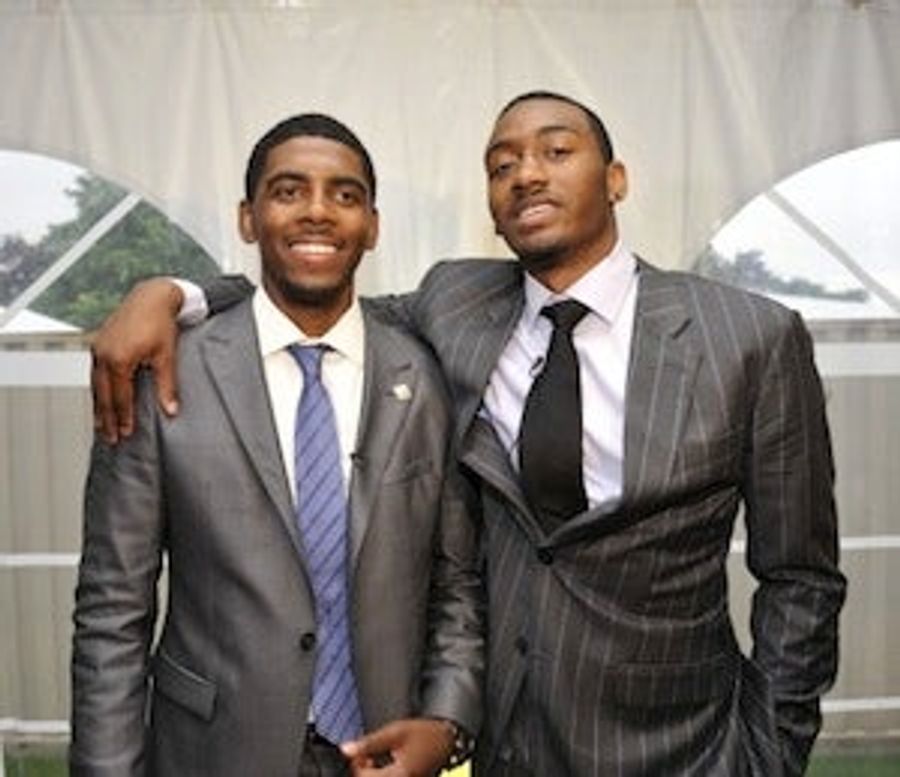 John Wall Also Knew The Cavs Were Going To Win The Lottery. HMM.