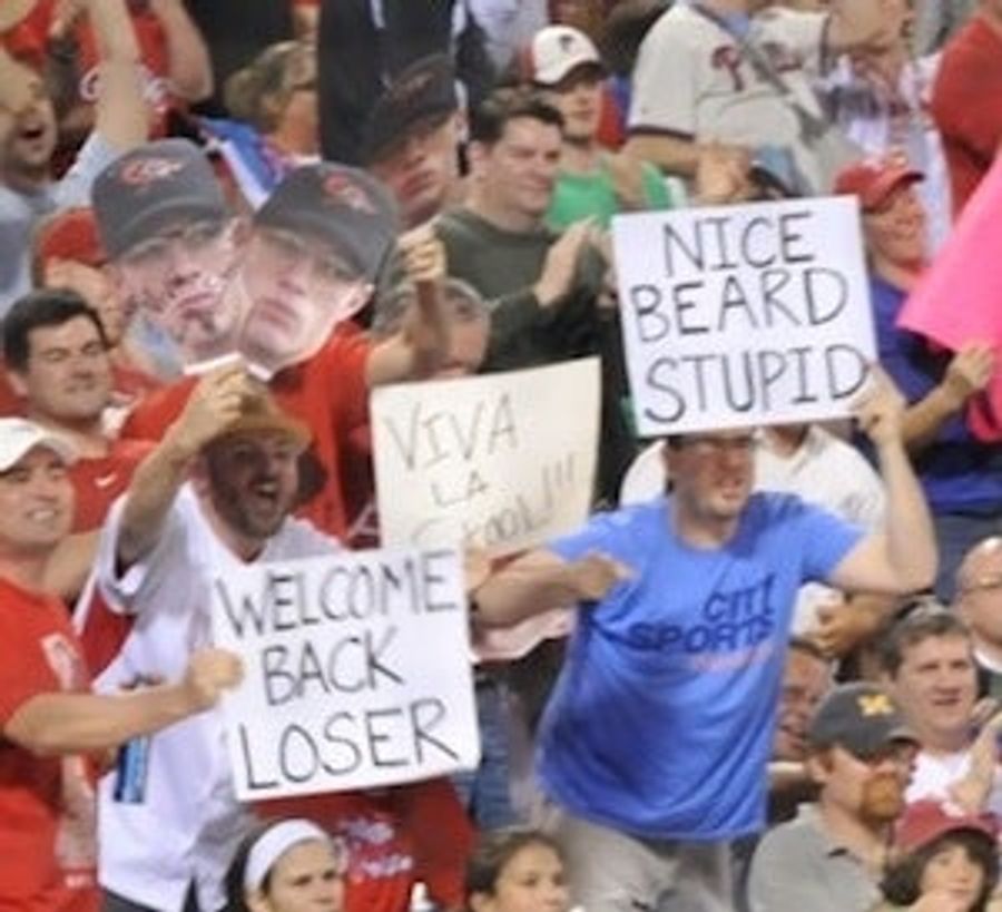 Philly Gave Jayson Werth A Conflicted Standing Ovation Last Night