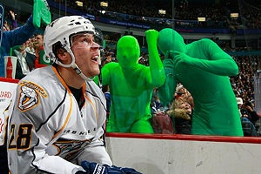 So It&#39;s Come To This: They&#39;re Having A Debate About The Green Men