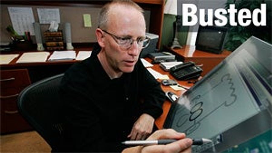 Dilbert Creator Pretends to Be His Own Biggest Fan on Message Boards