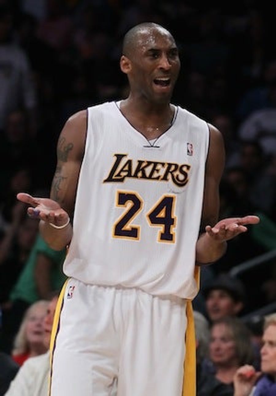 Kobe Is Sorry, But It Wasn't A Damn Foul