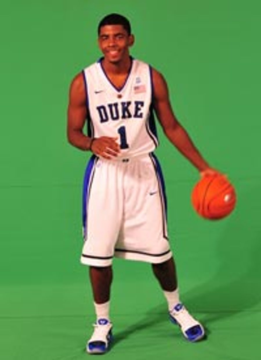 Kyrie Irving Ignores Obnoxious Dookie Letter, Chooses To Enter NBA Draft
