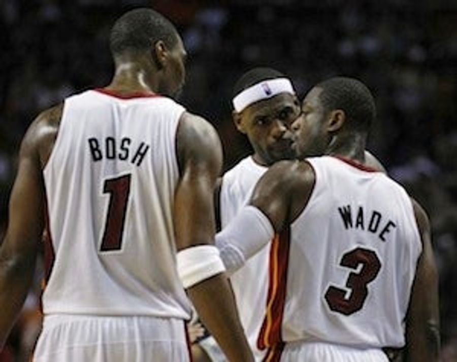 Dwyane Wade Hopes The Heat Will Improve Upon Its &quot;I Hope It Goes In&quot; Last-Second Shot Strategy