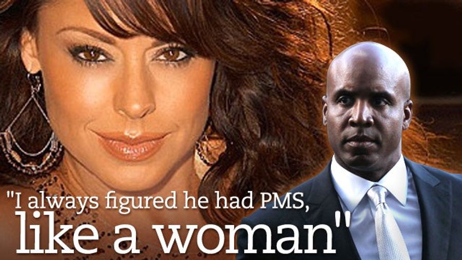 A Look Back At Kimberly Bell's First Attempt At Embarrassing Barry Bonds