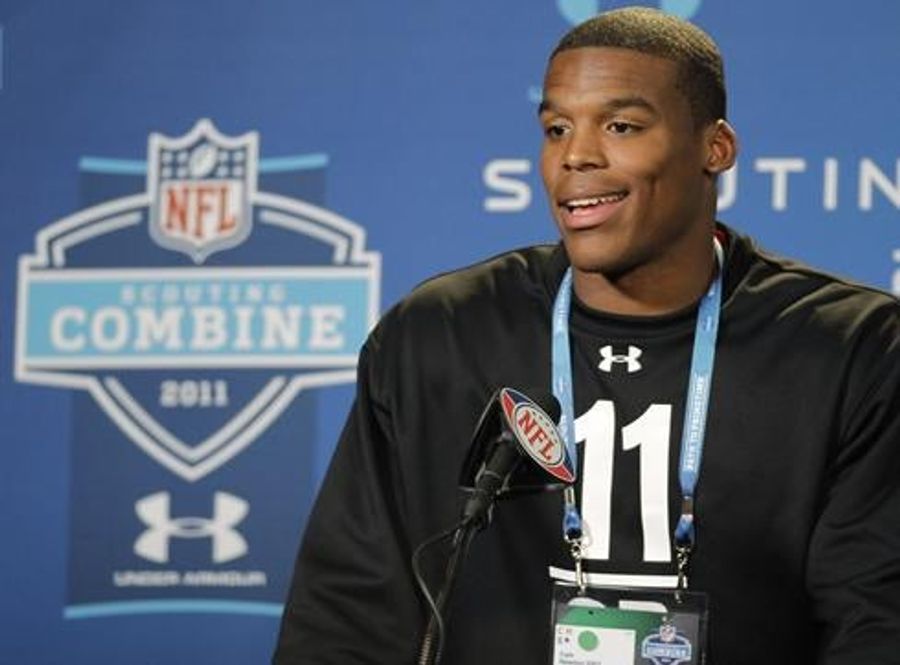 One NFL Draft Expert Really Thinks Cam Newton's A Dick